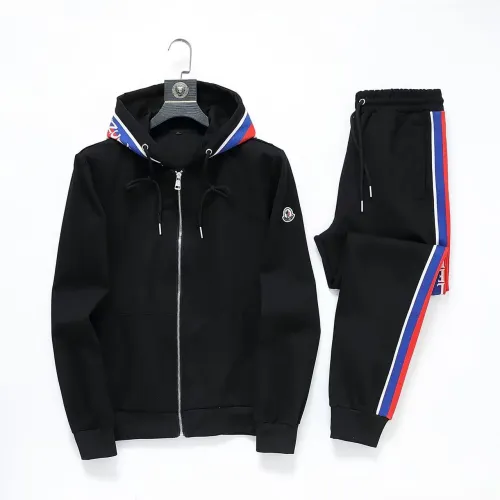 Moncler Tracksuits Long Sleeved For Men #1428787