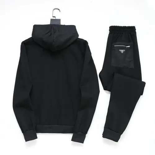 Cheap Prada Tracksuits Long Sleeved For Men #1428788 Replica Wholesale [$92.00 USD] [ITEM#1428788] on Replica Prada Tracksuits