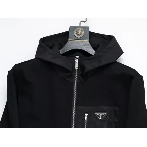 Cheap Prada Tracksuits Long Sleeved For Men #1428788 Replica Wholesale [$92.00 USD] [ITEM#1428788] on Replica Prada Tracksuits