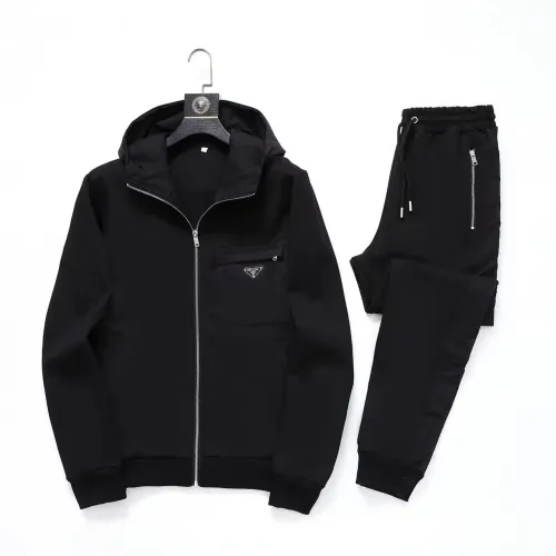 Prada Tracksuits Long Sleeved For Men #1428789