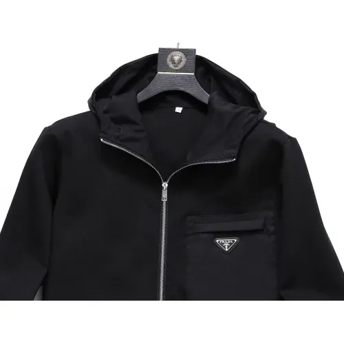 Cheap Prada Tracksuits Long Sleeved For Men #1428789 Replica Wholesale [$92.00 USD] [ITEM#1428789] on Replica Prada Tracksuits