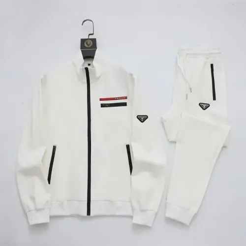 Prada Tracksuits Long Sleeved For Men #1428790
