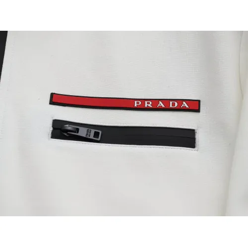 Cheap Prada Tracksuits Long Sleeved For Men #1428790 Replica Wholesale [$92.00 USD] [ITEM#1428790] on Replica Prada Tracksuits