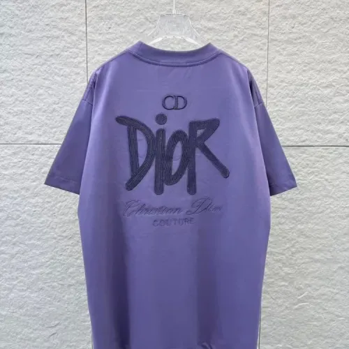 Christian Dior T-Shirts Short Sleeved For Unisex #1428791