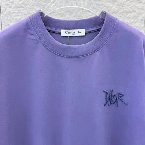 Cheap Christian Dior T-Shirts Short Sleeved For Unisex #1428791 Replica Wholesale [$40.00 USD] [ITEM#1428791] on Replica Christian Dior T-Shirts
