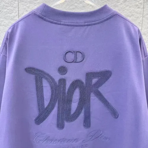 Cheap Christian Dior T-Shirts Short Sleeved For Unisex #1428791 Replica Wholesale [$40.00 USD] [ITEM#1428791] on Replica Christian Dior T-Shirts