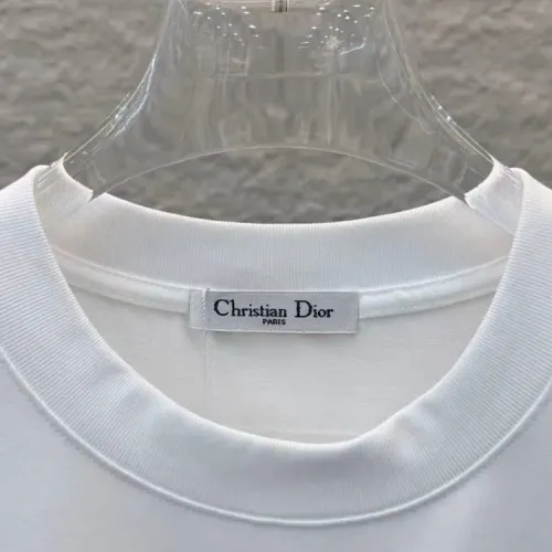 Cheap Christian Dior T-Shirts Short Sleeved For Unisex #1428792 Replica Wholesale [$40.00 USD] [ITEM#1428792] on Replica Christian Dior T-Shirts