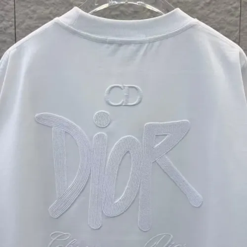 Cheap Christian Dior T-Shirts Short Sleeved For Unisex #1428792 Replica Wholesale [$40.00 USD] [ITEM#1428792] on Replica Christian Dior T-Shirts
