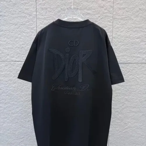 Christian Dior T-Shirts Short Sleeved For Unisex #1428793