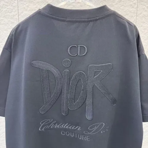 Cheap Christian Dior T-Shirts Short Sleeved For Unisex #1428793 Replica Wholesale [$40.00 USD] [ITEM#1428793] on Replica Christian Dior T-Shirts