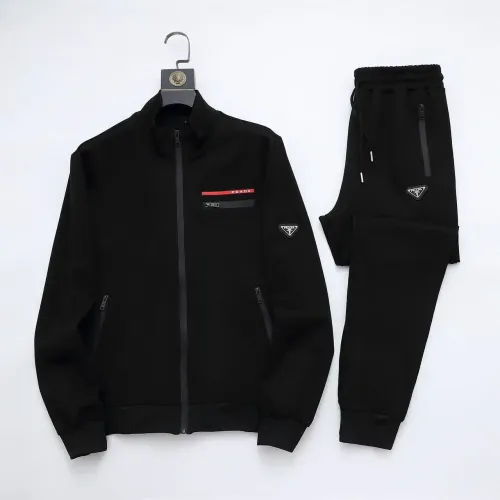 Prada Tracksuits Long Sleeved For Men #1428794
