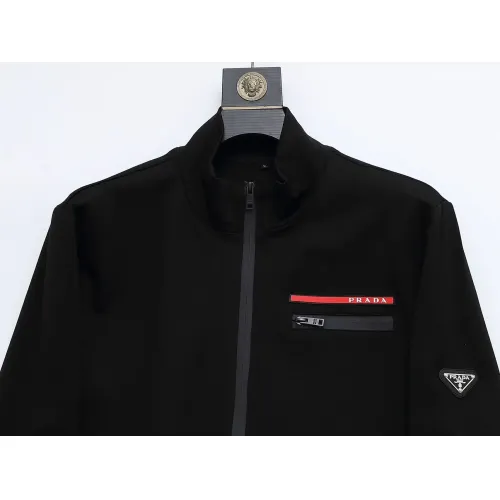Cheap Prada Tracksuits Long Sleeved For Men #1428794 Replica Wholesale [$92.00 USD] [ITEM#1428794] on Replica Prada Tracksuits