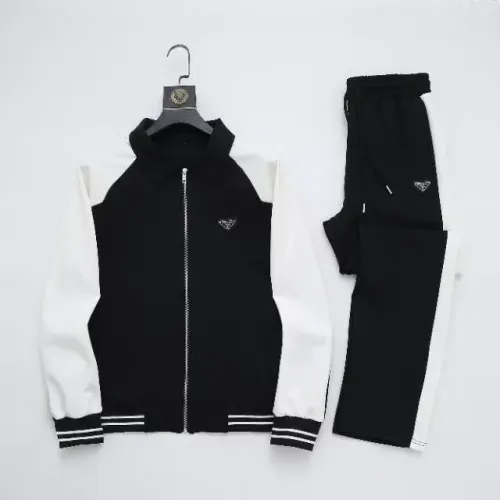 Prada Tracksuits Long Sleeved For Men #1428795
