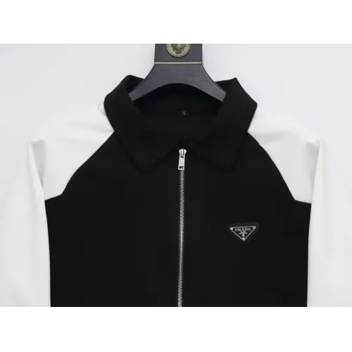 Cheap Prada Tracksuits Long Sleeved For Men #1428795 Replica Wholesale [$92.00 USD] [ITEM#1428795] on Replica Prada Tracksuits