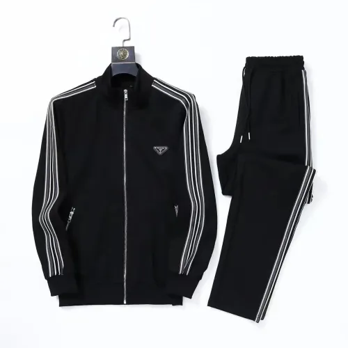 Prada Tracksuits Long Sleeved For Men #1428798