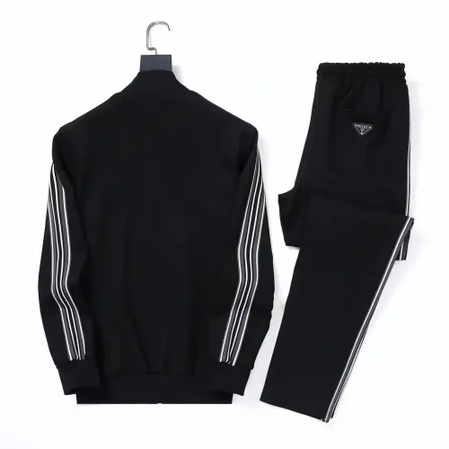Cheap Prada Tracksuits Long Sleeved For Men #1428798 Replica Wholesale [$92.00 USD] [ITEM#1428798] on Replica Prada Tracksuits