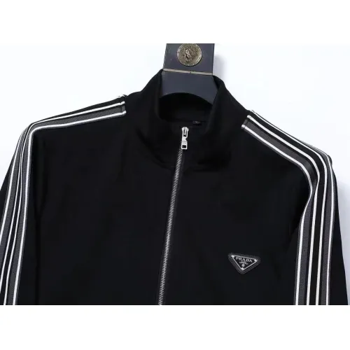 Cheap Prada Tracksuits Long Sleeved For Men #1428798 Replica Wholesale [$92.00 USD] [ITEM#1428798] on Replica Prada Tracksuits