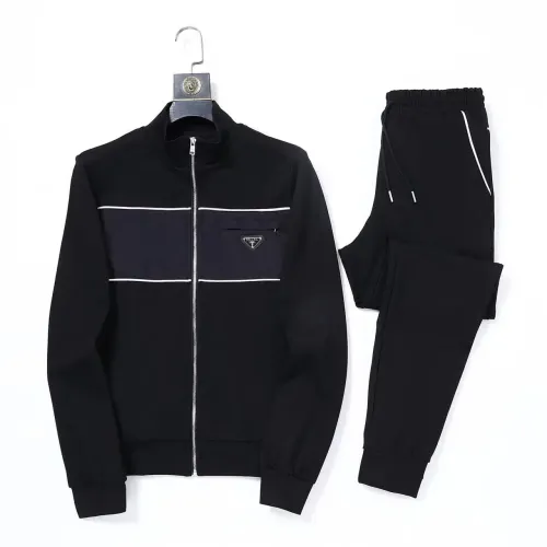 Prada Tracksuits Long Sleeved For Men #1428799