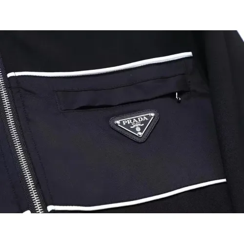 Cheap Prada Tracksuits Long Sleeved For Men #1428799 Replica Wholesale [$92.00 USD] [ITEM#1428799] on Replica Prada Tracksuits