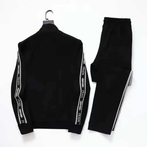 Cheap Prada Tracksuits Long Sleeved For Men #1428800 Replica Wholesale [$92.00 USD] [ITEM#1428800] on Replica Prada Tracksuits
