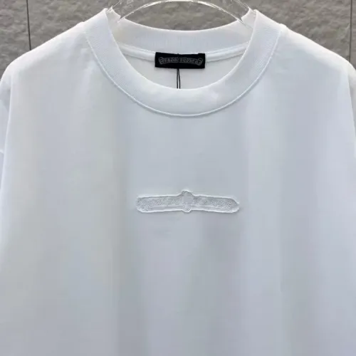 Cheap Chrome Hearts T-Shirts Short Sleeved For Unisex #1428803 Replica Wholesale [$41.00 USD] [ITEM#1428803] on Replica Chrome Hearts T-Shirts