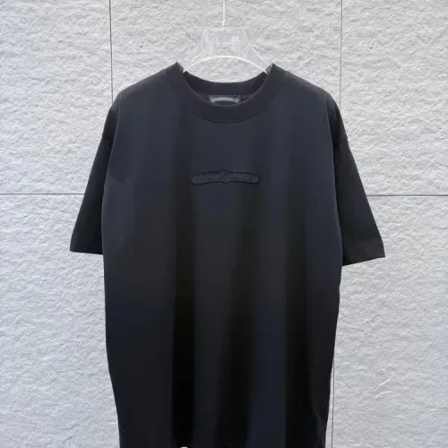 Cheap Chrome Hearts T-Shirts Short Sleeved For Unisex #1428804 Replica Wholesale [$41.00 USD] [ITEM#1428804] on Replica Chrome Hearts T-Shirts