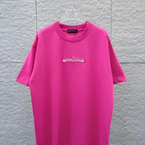 Cheap Chrome Hearts T-Shirts Short Sleeved For Unisex #1428805 Replica Wholesale [$41.00 USD] [ITEM#1428805] on Replica Chrome Hearts T-Shirts