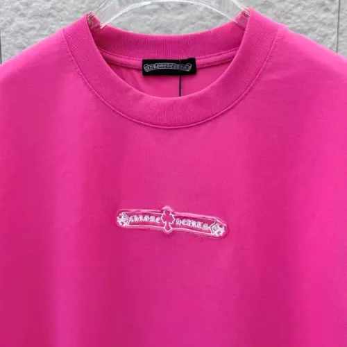Cheap Chrome Hearts T-Shirts Short Sleeved For Unisex #1428805 Replica Wholesale [$41.00 USD] [ITEM#1428805] on Replica Chrome Hearts T-Shirts