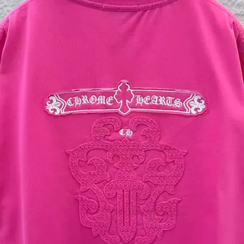 Cheap Chrome Hearts T-Shirts Short Sleeved For Unisex #1428805 Replica Wholesale [$41.00 USD] [ITEM#1428805] on Replica Chrome Hearts T-Shirts