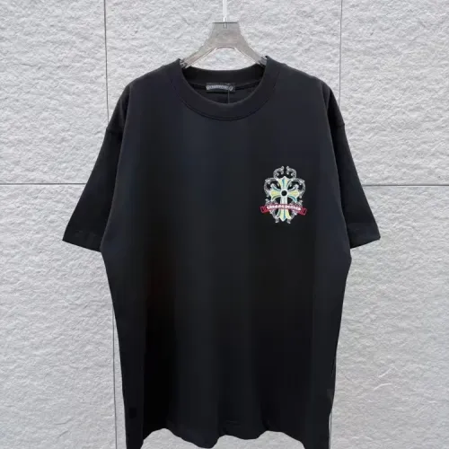 Cheap Chrome Hearts T-Shirts Short Sleeved For Unisex #1428806 Replica Wholesale [$40.00 USD] [ITEM#1428806] on Replica Chrome Hearts T-Shirts