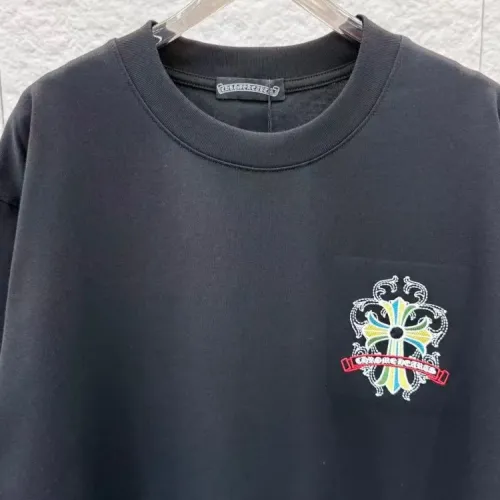 Cheap Chrome Hearts T-Shirts Short Sleeved For Unisex #1428806 Replica Wholesale [$40.00 USD] [ITEM#1428806] on Replica Chrome Hearts T-Shirts