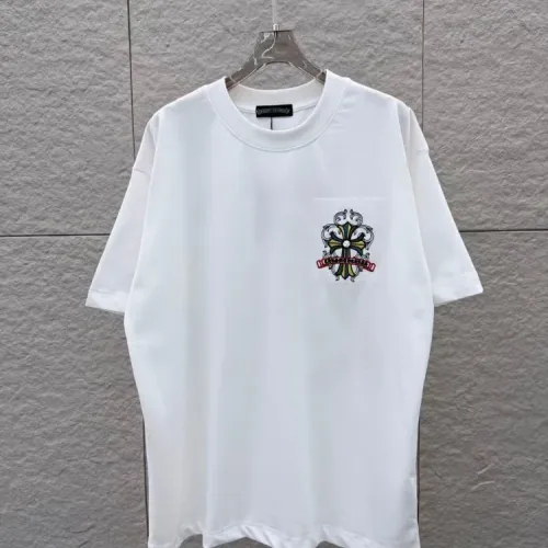 Cheap Chrome Hearts T-Shirts Short Sleeved For Unisex #1428807 Replica Wholesale [$40.00 USD] [ITEM#1428807] on Replica Chrome Hearts T-Shirts