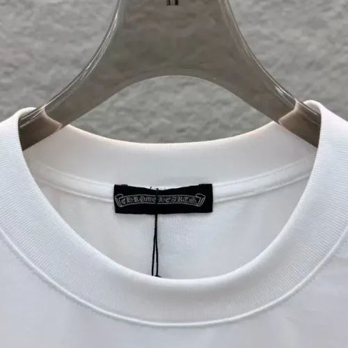 Cheap Chrome Hearts T-Shirts Short Sleeved For Unisex #1428807 Replica Wholesale [$40.00 USD] [ITEM#1428807] on Replica Chrome Hearts T-Shirts