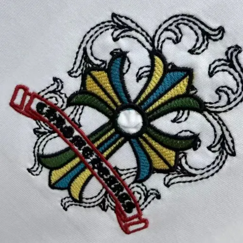 Cheap Chrome Hearts T-Shirts Short Sleeved For Unisex #1428807 Replica Wholesale [$40.00 USD] [ITEM#1428807] on Replica Chrome Hearts T-Shirts