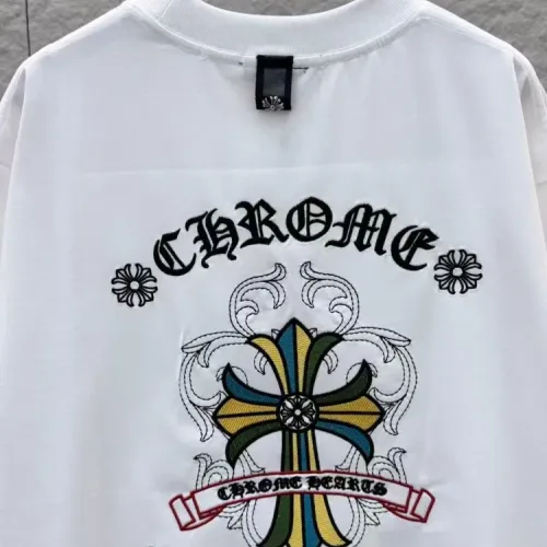Cheap Chrome Hearts T-Shirts Short Sleeved For Unisex #1428807 Replica Wholesale [$40.00 USD] [ITEM#1428807] on Replica Chrome Hearts T-Shirts