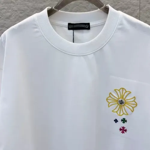 Cheap Chrome Hearts T-Shirts Short Sleeved For Unisex #1428809 Replica Wholesale [$39.00 USD] [ITEM#1428809] on Replica Chrome Hearts T-Shirts
