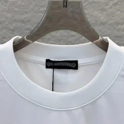Cheap Chrome Hearts T-Shirts Short Sleeved For Unisex #1428809 Replica Wholesale [$39.00 USD] [ITEM#1428809] on Replica Chrome Hearts T-Shirts