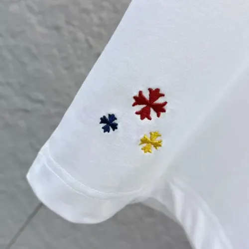 Cheap Chrome Hearts T-Shirts Short Sleeved For Unisex #1428809 Replica Wholesale [$39.00 USD] [ITEM#1428809] on Replica Chrome Hearts T-Shirts