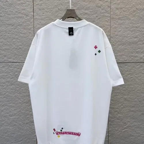 Cheap Chrome Hearts T-Shirts Short Sleeved For Unisex #1428809 Replica Wholesale [$39.00 USD] [ITEM#1428809] on Replica Chrome Hearts T-Shirts