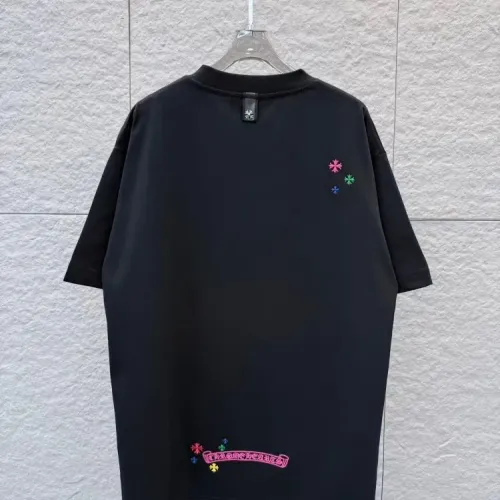Cheap Chrome Hearts T-Shirts Short Sleeved For Unisex #1428810 Replica Wholesale [$39.00 USD] [ITEM#1428810] on Replica Chrome Hearts T-Shirts