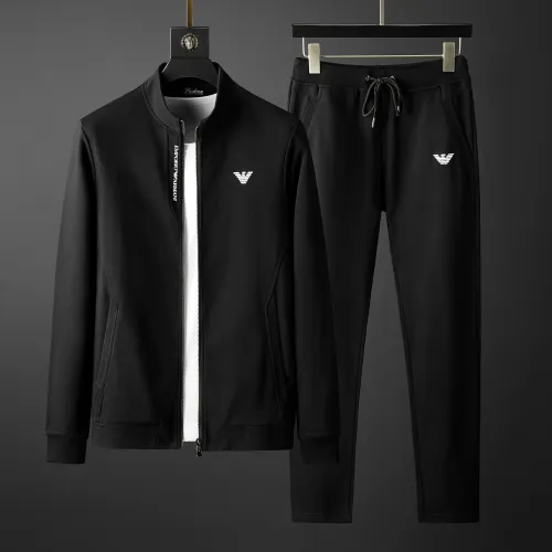 Armani Tracksuits Long Sleeved For Men #1428812