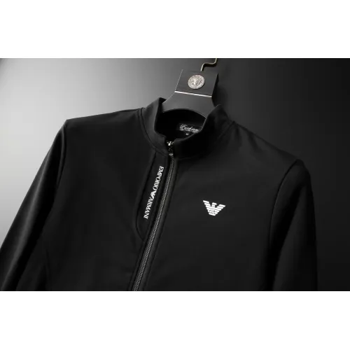 Cheap Armani Tracksuits Long Sleeved For Men #1428812 Replica Wholesale [$85.00 USD] [ITEM#1428812] on Replica Armani Tracksuits