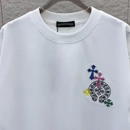 Cheap Chrome Hearts T-Shirts Short Sleeved For Unisex #1428813 Replica Wholesale [$39.00 USD] [ITEM#1428813] on Replica Chrome Hearts T-Shirts