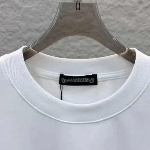 Cheap Chrome Hearts T-Shirts Short Sleeved For Unisex #1428813 Replica Wholesale [$39.00 USD] [ITEM#1428813] on Replica Chrome Hearts T-Shirts