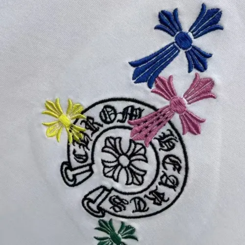 Cheap Chrome Hearts T-Shirts Short Sleeved For Unisex #1428813 Replica Wholesale [$39.00 USD] [ITEM#1428813] on Replica Chrome Hearts T-Shirts