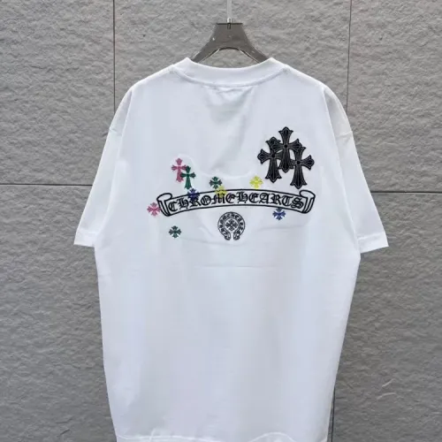 Cheap Chrome Hearts T-Shirts Short Sleeved For Unisex #1428813 Replica Wholesale [$39.00 USD] [ITEM#1428813] on Replica Chrome Hearts T-Shirts
