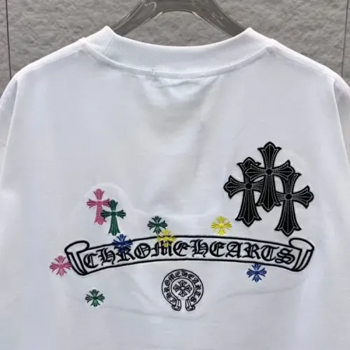 Cheap Chrome Hearts T-Shirts Short Sleeved For Unisex #1428813 Replica Wholesale [$39.00 USD] [ITEM#1428813] on Replica Chrome Hearts T-Shirts