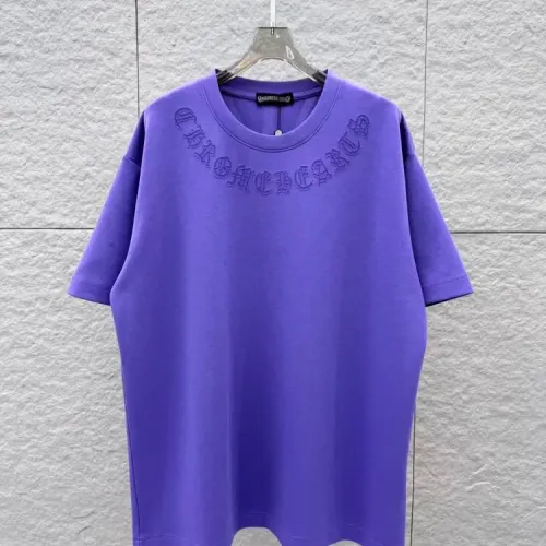 Cheap Chrome Hearts T-Shirts Short Sleeved For Unisex #1428814 Replica Wholesale [$39.00 USD] [ITEM#1428814] on Replica Chrome Hearts T-Shirts