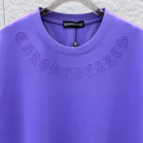 Cheap Chrome Hearts T-Shirts Short Sleeved For Unisex #1428814 Replica Wholesale [$39.00 USD] [ITEM#1428814] on Replica Chrome Hearts T-Shirts