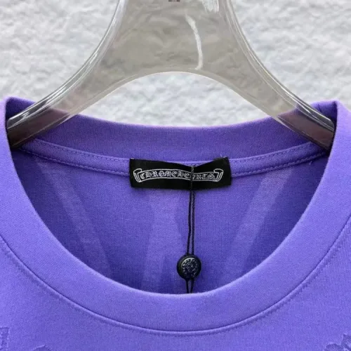 Cheap Chrome Hearts T-Shirts Short Sleeved For Unisex #1428814 Replica Wholesale [$39.00 USD] [ITEM#1428814] on Replica Chrome Hearts T-Shirts